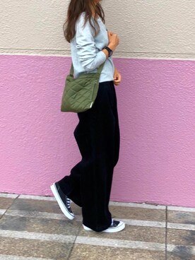 しずさん（レディース・156cm）の秋コーディネート