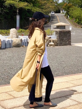 しずさん(レディース・156cm)の秋コーディネート