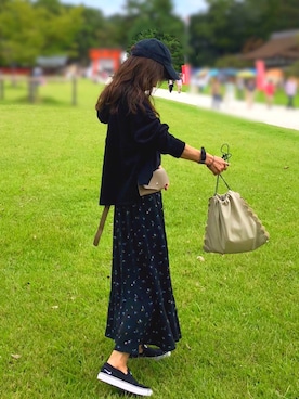 しずさん（レディース・156cm）の秋コーディネート