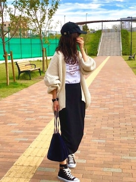 しずさん（レディース・156cm）の秋コーディネート