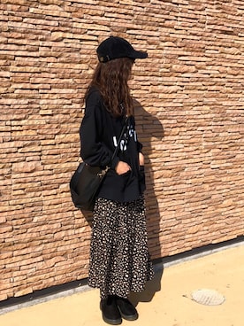 しずさん（レディース・156cm）の秋コーディネート