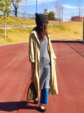 しずさん(レディース・156cm)の秋コーディネート