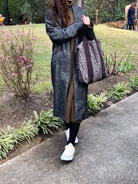 しずさん（レディース・156cm）の冬コーディネート