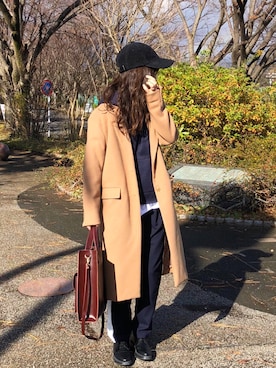 しずさん(レディース・156cm)の冬コーディネート