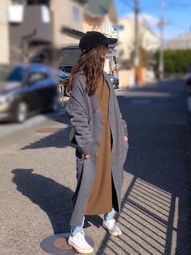 しずさん（レディース・156cm）の冬コーディネート