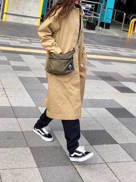 しずさん（レディース・156cm）の冬コーディネート