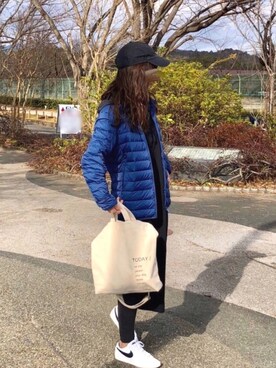 しずさん（レディース・156cm）の冬コーディネート