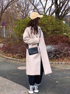 しずさん（レディース・156cm）の冬コーディネート