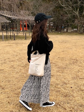 しずさん(レディース・156cm)の冬コーディネート