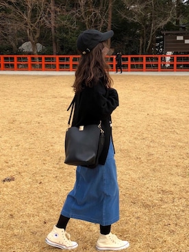 しずさん（レディース・156cm）の冬コーディネート