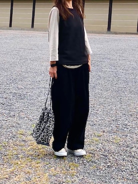 しずさん（レディース・156cm）の冬コーディネート