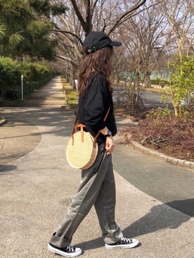 しずさん(レディース・156cm)の冬コーディネート