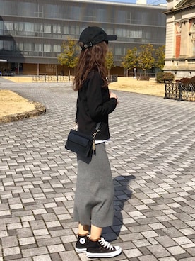 しずさん（レディース・156cm）の冬コーディネート