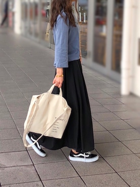 しずさん(レディース・156cm)の春コーディネート