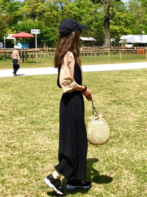 しず Nikeのスニーカーを使ったコーディネート Wear