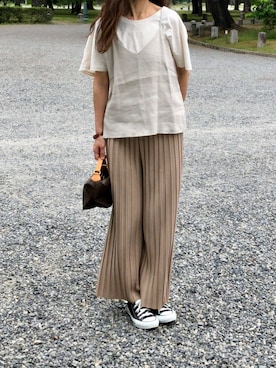 しずさん(レディース・156cm)の夏コーディネート