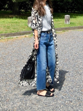 しずさん（レディース・156cm）の夏コーディネート