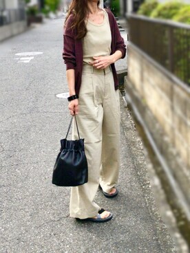 しずさん（レディース・155cm）の夏コーディネート