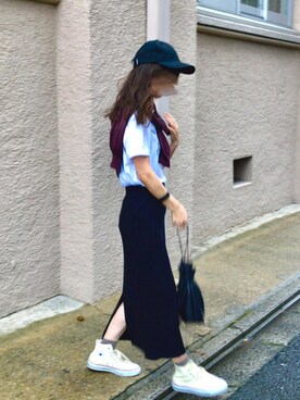 しずさん（レディース・156cm）の夏コーディネート