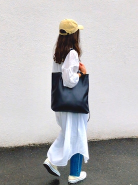 しずさん（レディース・156cm）の夏コーディネート