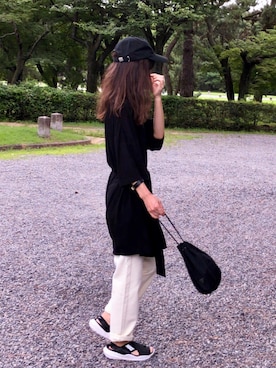 しずさん（レディース・156cm）の夏コーディネート