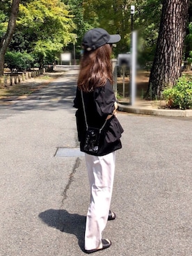 しずさん(レディース・156cm)の夏コーディネート