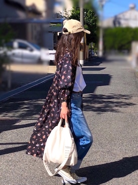 しずさん(レディース・156cm)の夏コーディネート