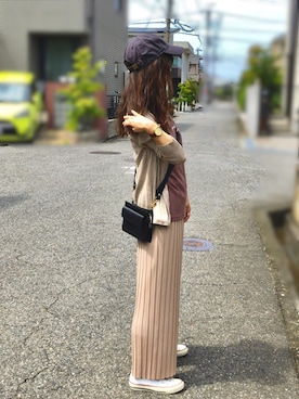 しずさん（レディース・156cm）の秋コーディネート