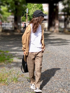 しずさん（レディース・156cm）の秋コーディネート