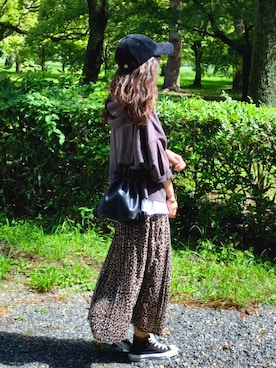 しずさん（レディース・156cm）の秋コーディネート