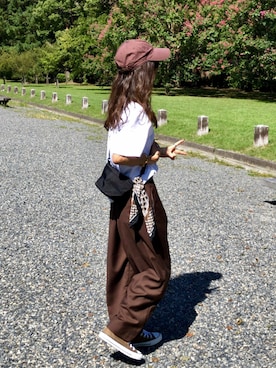 しずさん(レディース・156cm)の秋コーディネート