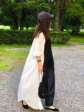 しずさん（レディース・156cm）の秋コーディネート