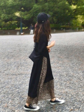 しずさん（レディース・156cm）の秋コーディネート