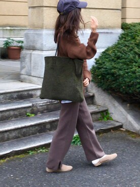 しずさん（レディース・156cm）の秋コーディネート