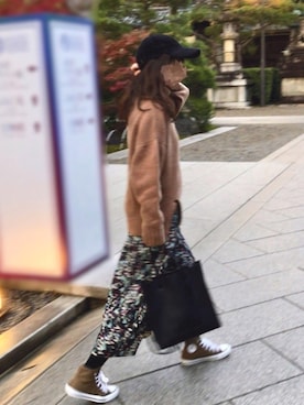 しずさん（レディース・156cm）の冬コーディネート