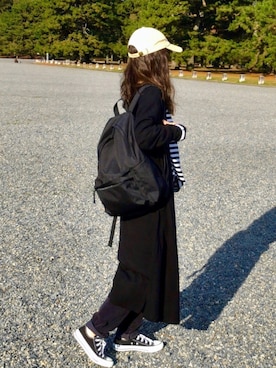 しずさん（レディース・156cm）の冬コーディネート