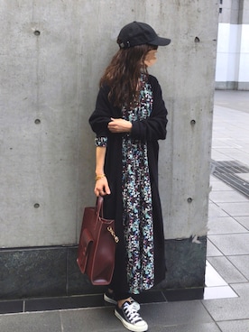 しずさん（レディース・156cm）の春コーディネート