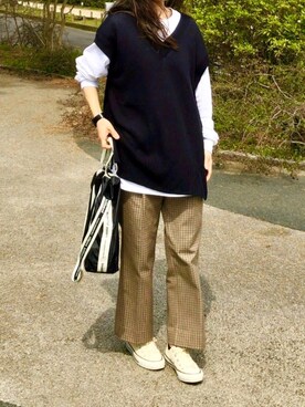 しずさん(レディース・156cm)の春コーディネート
