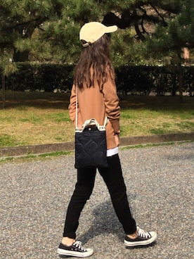しずさん(レディース・156cm)の春コーディネート