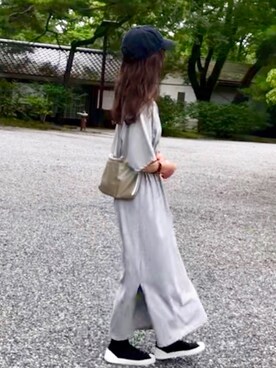 しずさん（レディース・156cm）の夏コーディネート