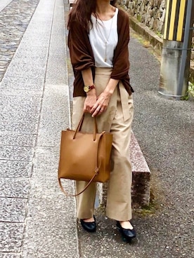 しずさん(レディース・156cm)の夏コーディネート