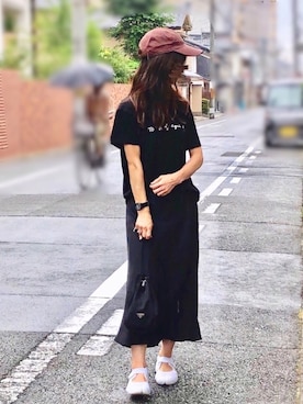 しずさん(レディース・156cm)の夏コーディネート