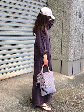 しずさん（レディース・156cm）の夏コーディネート