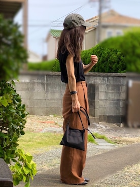 しずさん(レディース・156cm)の夏コーディネート