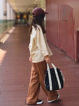 しずさん(レディース・156cm)の夏コーディネート