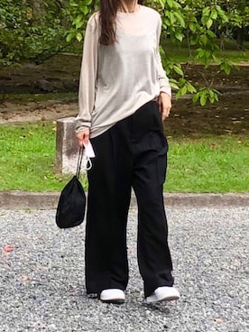 しずさん(レディース・156cm)の秋コーディネート