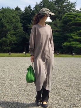 「前のコーデ」｜しずさん（レディース・156cm）の秋コーディネート