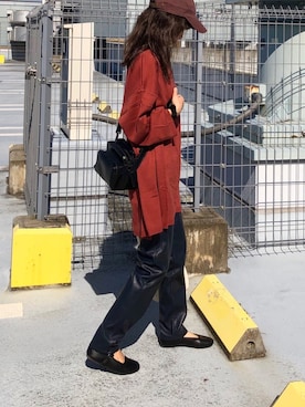 しずさん（レディース・156cm）の秋コーディネート