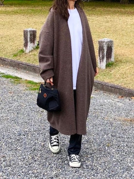 しずさん（レディース・156cm）の秋コーディネート