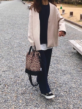 しずさん(レディース・156cm)の冬コーディネート